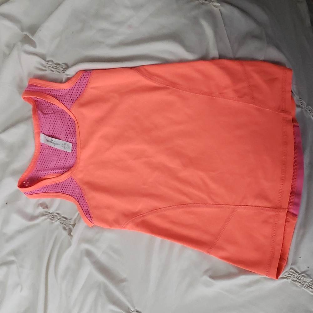 Girls 7/8 Workout top